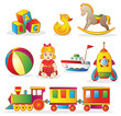 Set of Children's Toys Set of Children's Toys