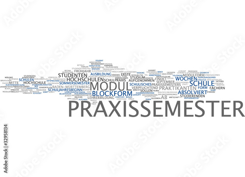 Illustration: Praxissemester Praxissemester