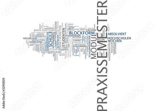 Illustration: Praxissemester Praxissemester