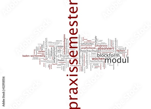 Illustration: Praxissemester Praxissemester