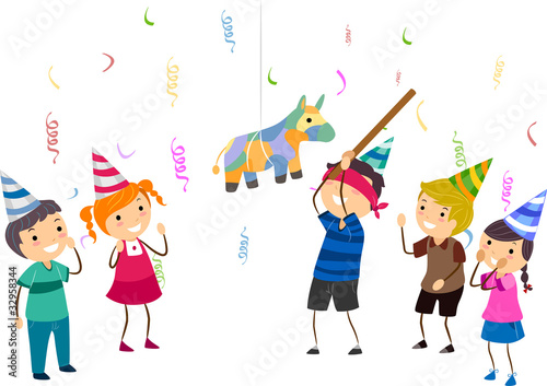 Vector: Pinata Pinata