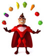 Superhéros et légumes