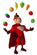 Superhéros et légumes