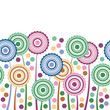 stylized flowers