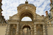 Porte du Baptistère - Chateau de fontainebleau - France Porte du Baptistère - Chateau de fontainebleau - France