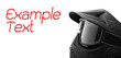 Paintball extreme sport protective equipment mask