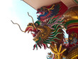 Dragon Status at Na Zha (Gods Of Honour) temple