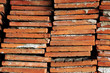 Sous-tuiles en terre cuite Sous-tuiles en terre cuite