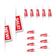 Sale reduction tags