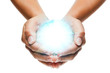 globe lumière mains / globe in hands globe lumière mains / globe in hands