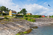 Inseln vor Oslo im Fjord