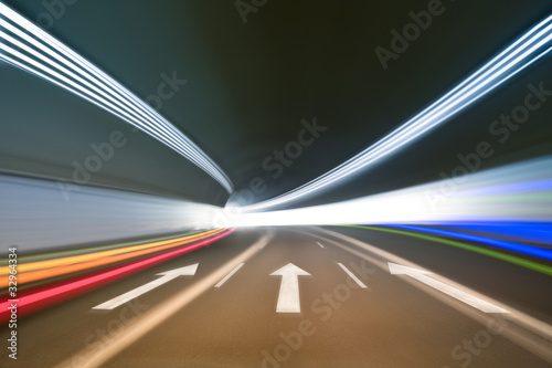 Photo: tunnel background tunnel background