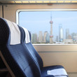 Foto: Inside of Train which named CRH in china Inside of Train which named CRH in china