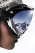 skieuse et les sports d'hiver
