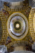 One of the small dome in St. Peter's Basilica