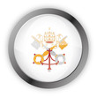 Button Europa - Vatikanstadt Vaticane Vaticano Button Europa - Vatikanstadt Vaticane Vaticano