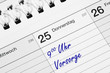 Termin Vorsorge