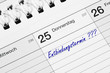 Termin Entbindung