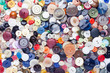 sewing buttons background