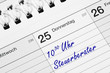 Termin Steuerberater