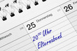 Elternabend Termin