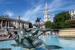 Foto: Londra, trafalgar square e la national gallery Londra, trafalgar square e la national gallery