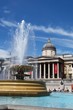 Foto: Londra, trafalgar square e la national gallery Londra, trafalgar square e la national gallery
