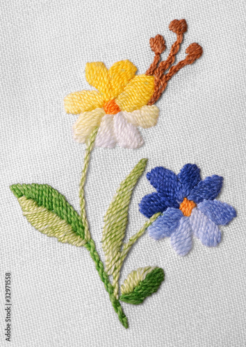Photo: Old needlework Old needlework