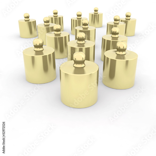 Illustration: gold weights gold weights