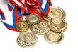 Golden medals