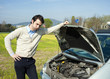 trouble car