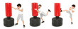 Adorable Kick Boxing Boy