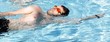 Schwimmen Backstroke