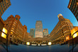 Cabot Square, Canary Wharf, London