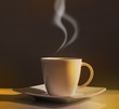 cup of black coffee