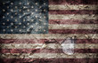 Ilustração: American flag. American flag.