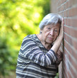 Photo : Sad Senior Woman XXVII