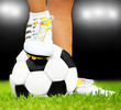 ����: Football player � Anna Omelchenko #32980947