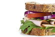 Freshly made sandwich Freshly made sandwich