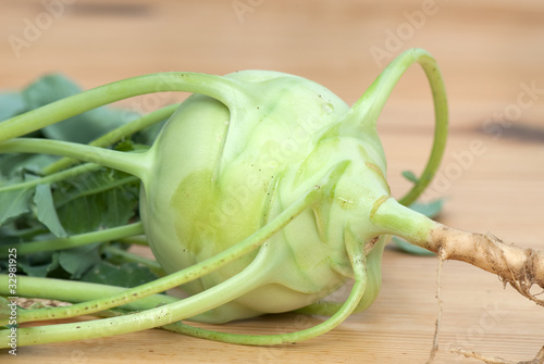 Photo: cabbage of kohlrabi cabbage of kohlrabi
