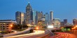 Downtown Atlanta Skyline