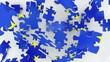European Union flag puzzle