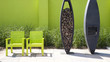 Modern garden