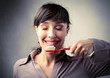 Tooth brushing