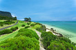 Golf Course by the Sea