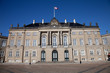 Schloss Amalienborg in Kopenhagen