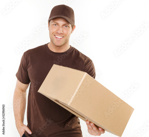 Foto: friendly postman express service friendly postman express service
