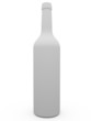 White wine bottle White wine bottle