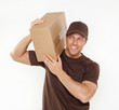 Foto: kurier ups express postbote kurier ups express postbote