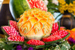 Fruit carving